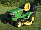  Preview image for Lot# 50 - John Deere X720 Riding Mower w 