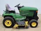  Preview image for Lot# 51 - John Deere 425 AWS 54" Riding  