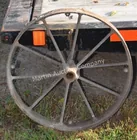 Preview image for Lot# 81 - (W) 24" Decorative Cast Iron W 