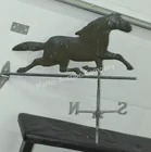  Preview image for Lot# 76 - 31" Copper Horse Weather Vane 