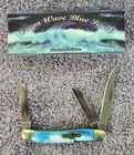  Preview image for Lot# 105 - Rough Rider 3-Blade Folding K 