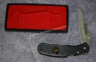  Preview image for Lot# 107 - 5" Curtis Folding Knife in Bo 