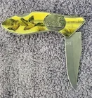  Preview image for Lot# 108 - 5" Folding Knife w/ Waterfowl 