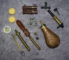  Preview image for Lot# 121 - Powder Flask & Accessories 