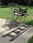  Preview image for Lot# 124 - Tree Stand w/ Canvas Seat 