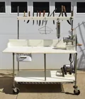 Preview image for Lot# 112 - Butcher Cart w/ Accessories 