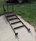  Preview image for Lot# 126 - Metal Tree Stand - Blue 