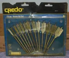  Preview image for Lot# 175 - Credo 13pc Spade Bit Set 