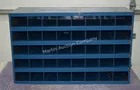  Preview image for Lot# 181 - Metal 40 Slot Bin - 33.75x12. 