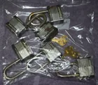 Preview image for Lot# 298 - Lot of 6 Master Locks w/ Keys 