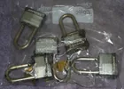  Preview image for Lot# 301 - Lot of 5 Master Locks w/ Keys 