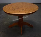  Preview image for Lot# 236 - Round Oak Table 