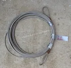  Preview image for Lot# 245 - 55' Steel Cable w/ Looped End 