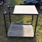  Preview image for Lot# 255 - (W) Rolling Metal Shop Cart 