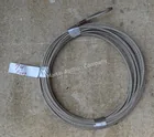  Preview image for Lot# 247 - 74' Steel Cable w/ 1 Looped E 