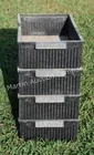 Preview image for Lot# 262 - (W) Okadon Stacking Totes 