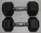  Preview image for Lot# 264 - (S1) 20lb &25lb Dumbbells 
