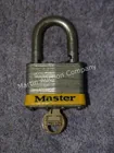  Preview image for Lot# 313 - Master Lock (yellow) w/ Keys 