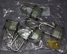  Preview image for Lot# 300 - Lot of 5 Master Locks w/ Keys 