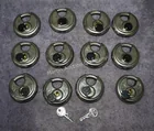  Preview image for Lot# 317 - Lot of 12 Chateau Disc Locks  