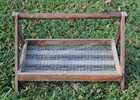  Preview image for Lot# 320 - (W) Handled Wire Mesh Tray 