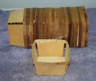  Preview image for Lot# 350 - Wooden Strawberry Baskets - L 