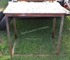  Preview image for Lot# 339 - (W) Metal Frame Enamel Top Sh 