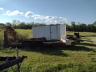  Preview image for cargo & a Bobcat trailers 