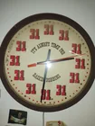  Preview image for Baskin Robbins parlor cwall clock 