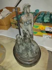  Preview image for Bronze sculptured hunter lamp 