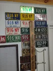  Preview image for vintage license plates 
