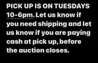 Preview image for Lot# 1 - Read The Auction Terms Before B 