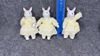  Preview image for Lot# 92 - Porcelain Bunny Dolls 