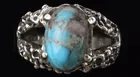  Preview image for Navajo Bisbee Turquoise Sterling Ring 
