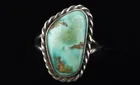  Preview image for Navajo Sterling Turquoise RIngs 