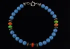  Preview image for Sterling Lapis Gaspeite Bracelet 