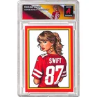  Preview image for Taylor Swift Custom Novelty Trading Card 