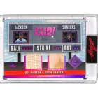  Preview image for Leaf Bo Jackson Deion Sanders Game-Used 