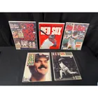  Preview image for 5 Boston Red Sox Yearbooks from the 