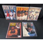  Preview image for 5 Boston Red Sox Official Yearbooks from 