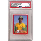  Preview image for 1982 Topps Stickers Rickey Henderson 