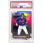  Preview image for 2022 Chrome Prospects Refr. Brett Baty 