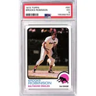 Preview image for 1973 Topps Brooks Robinson #90 PSA 5 