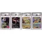  Preview image for 4 Graded Pokémon Cards AGS 9.5-10 