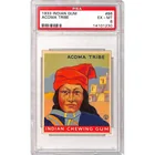  Preview image for 1933 Indian Gum Acoma Tribe Card PSA 6 