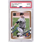  Preview image for 2021 Topps Update Tarik Skubal Gold RC 