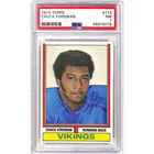  Preview image for 1974 Topps Chuck Foreman RC #113 PSA 7 