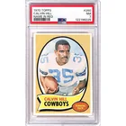  Preview image for 1970 Topps Calvin Hill #260 PSA 7 Rookie 