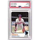  Preview image for 1973 Topps Rod Carew #330 PSA EX-MT 6 