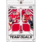  Preview image for 2025 R&S Team Duals Mahomes/ Kelce Game 